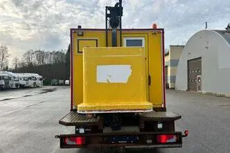 MAN TGL8.180, 132 kW, дизель, механическая