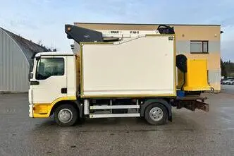 MAN TGL8.180, 132 kW, дизель, механическая