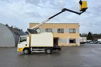 MAN TGL8.180, 132 kW, дизель, механическая