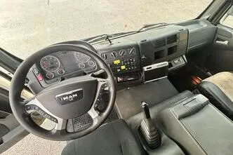 MAN TGL8.180, 132 kW, дизель, механическая