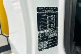 MAN TGL8.180, 132 kW, дизель, механическая