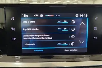 Peugeot 208, 1.2, 74 kW, bensiin, automaat, esivedu