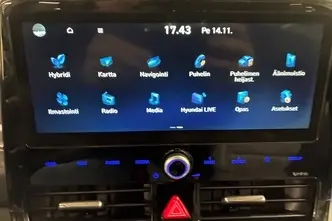 Hyundai IONIQ, 1.6, 77 kW, hübriid, automaat, esivedu