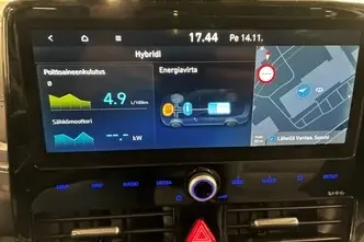 Hyundai IONIQ, 1.6, 77 kW, hübriid, automaat, esivedu