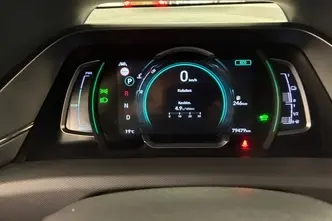 Hyundai IONIQ, 1.6, 77 kW, hübriid, automaat, esivedu