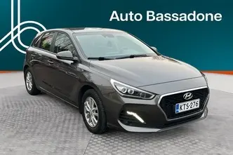 Hyundai i30, 1.4, 103 kW, bensiin, automaat, esivedu