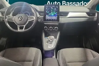 Renault Captur, 1.3, 103 kW, hübriid, automaat, esivedu