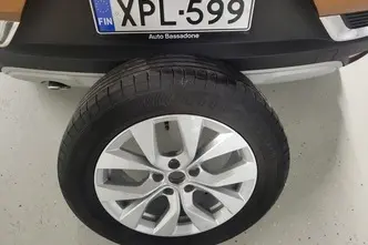 Renault Captur, 1.3, 103 kW, hübriid, automaat, esivedu