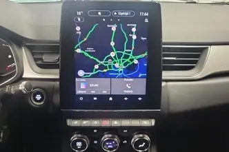 Renault Captur, 1.3, 103 kW, hübriid, automaat, esivedu