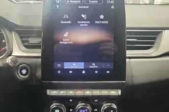 Renault Captur, 1.3, 103 kW, hübriid, automaat, esivedu