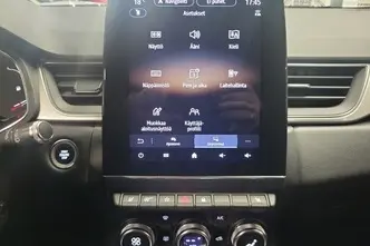 Renault Captur, 1.3, 103 kW, hübriid, automaat, esivedu