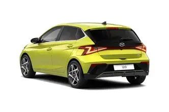 Hyundai i20, 1.2, 58 kW, bensiin, manuaal, esivedu