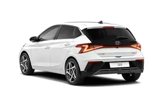 Hyundai i20, 1.0, 74 kW, bensiin, automaat, esivedu