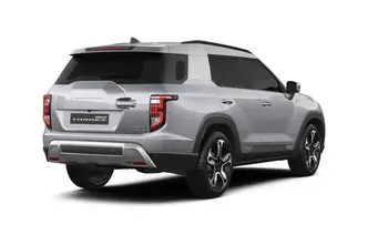 Ssangyong Torres, 1.5, 110 kW, hübriid, automaat, esivedu