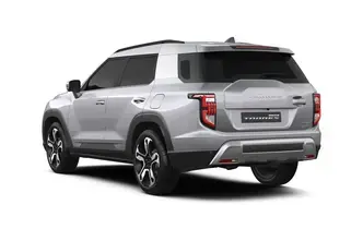 Ssangyong Torres, 1.5, 110 kW, hübriid, automaat, esivedu