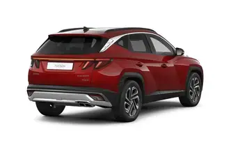 Hyundai Tucson, 1.6, 110 kW, bensiin, automaat, esivedu