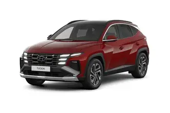 Hyundai Tucson, 1.6, 110 kW, bensiin, automaat, esivedu