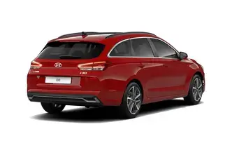 Hyundai i30, 1.0, 74 kW, petrol, automatic, front-wheel drive