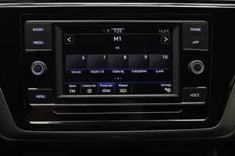 Volkswagen Touran, 1.5, 110 kW, petrol, automatic, front-wheel drive