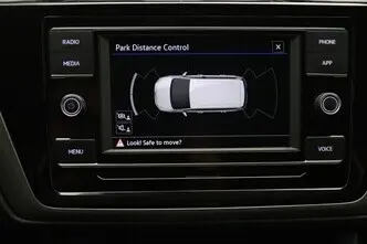 Volkswagen Touran, 1.5, 110 kW, petrol, automatic, front-wheel drive