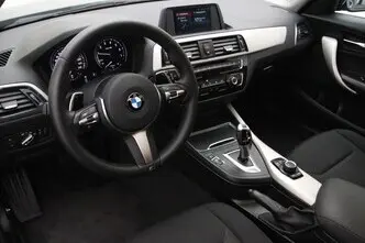 BMW 118, 1.5, 100 kW, petrol, automatic, rear-wheel drive