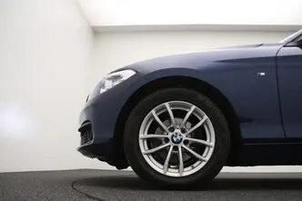 BMW 118, 1.5, 100 kW, petrol, automatic, rear-wheel drive