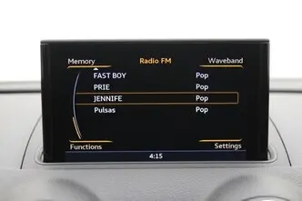 Audi A3, 1.4, 110 kW, plug-in hybrid, automatic, front-wheel drive