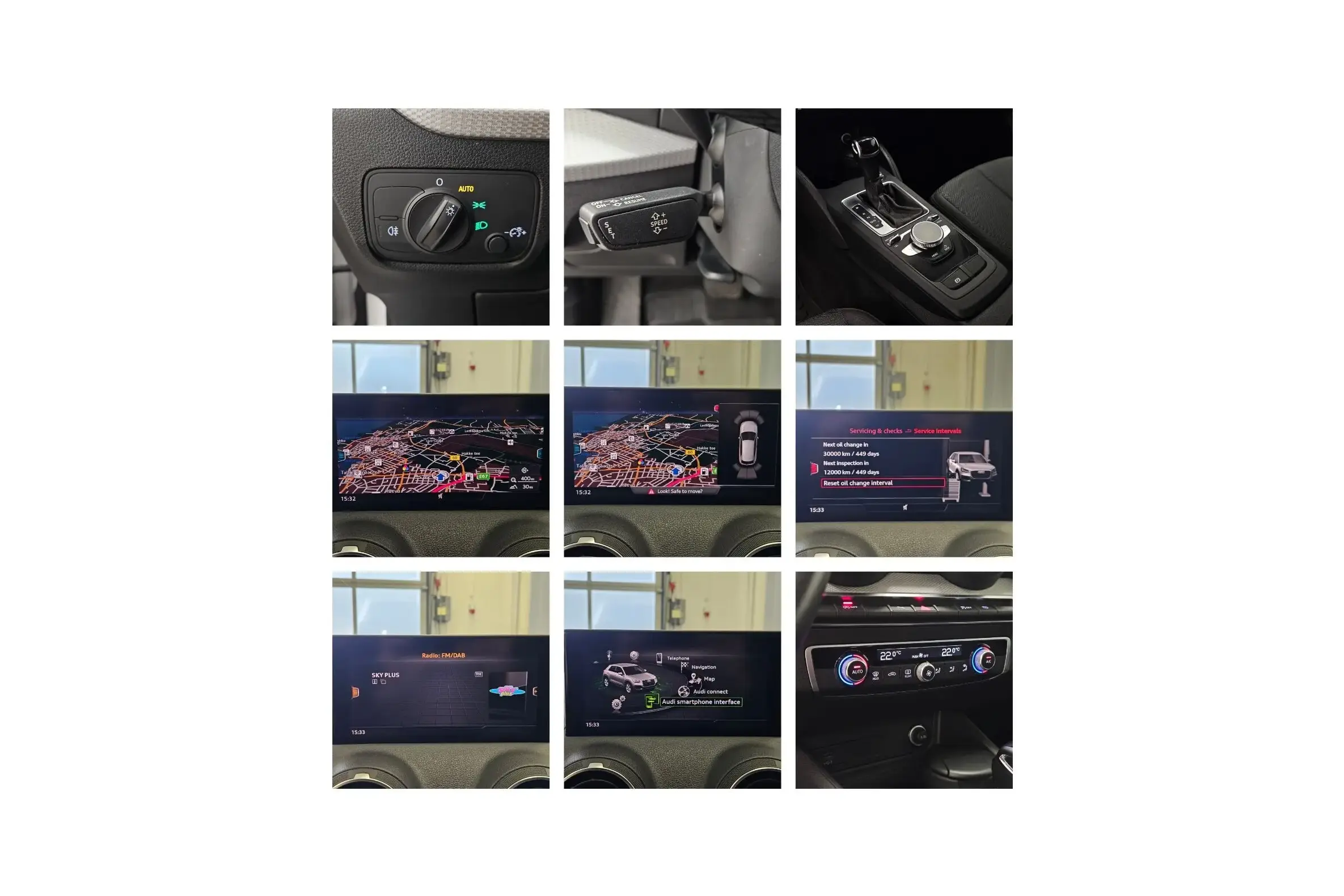 Audi Q2, 1.5, 110 kW, petrol, automatic, front-wheel drive