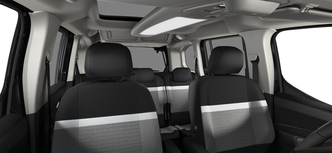 Citroën Berlingo, 1.5, 96 kW, dyzelinas, automatinė