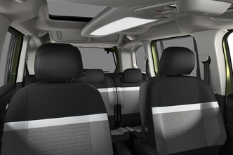 Citroën Berlingo, 1.5, 96 kW, dyzelinas, automatinė