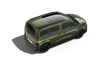 Citroën Berlingo, 1.5, 96 kW, dyzelinas, automatinė