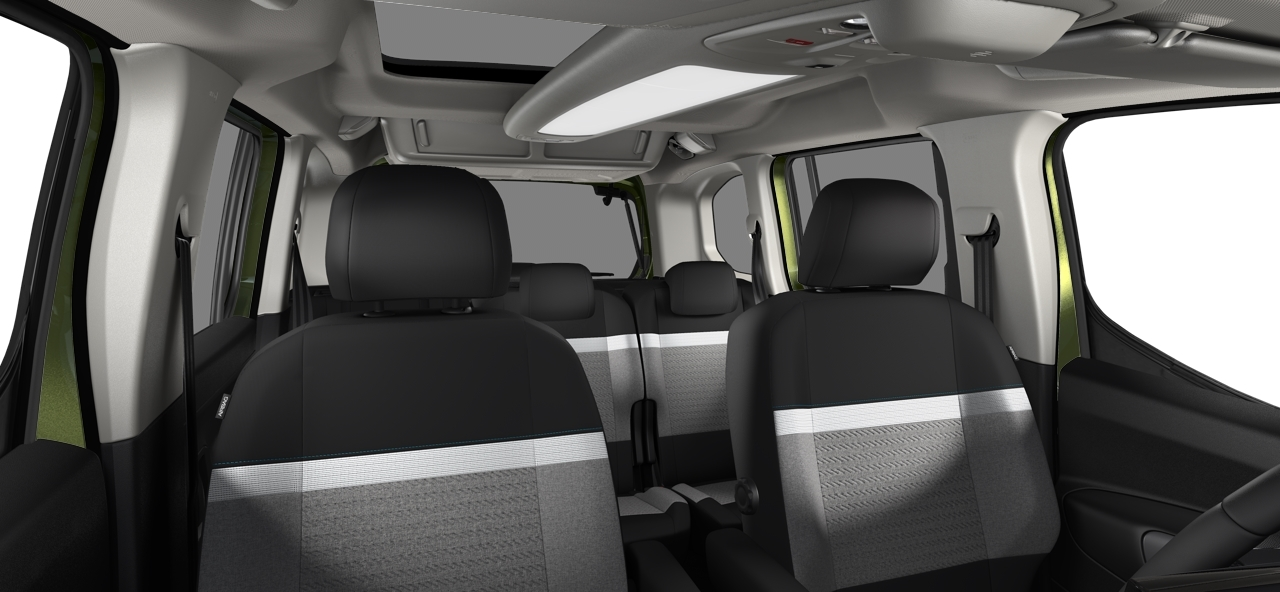 Citroën Berlingo, 1.5, 96 kW, dyzelinas, automatinė