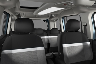 Citroën Berlingo, 1.5, 96 kW, dyzelinas, automatinė