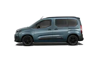 Citroën Berlingo, 1.5, 96 kW, dīzelis, automātiskā