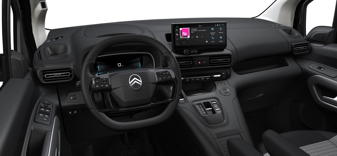 Citroën Berlingo, 1.5, 96 kW, dyzelinas, automatinė