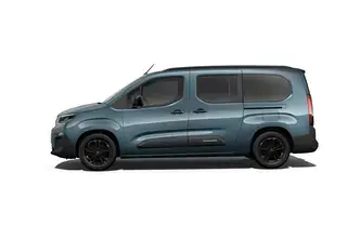 Citroën Berlingo, 1.5, 96 kW, dyzelinas, automatinė