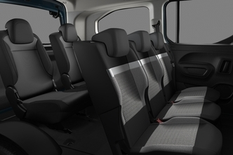 Citroën Berlingo, 1.5, 96 kW, dyzelinas, automatinė