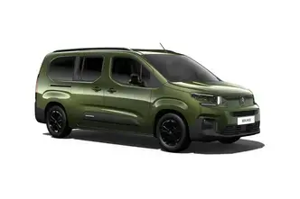 Citroën Berlingo, 1.5, 96 kW, dyzelinas, automatinė