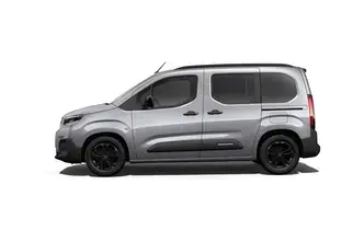Citroën Berlingo, 1.5, 96 kW, dīzelis, automātiskā