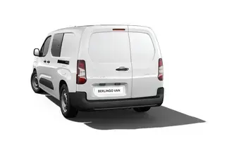 Citroën Berlingo, 1.5, 96 kW, diesel, automatic