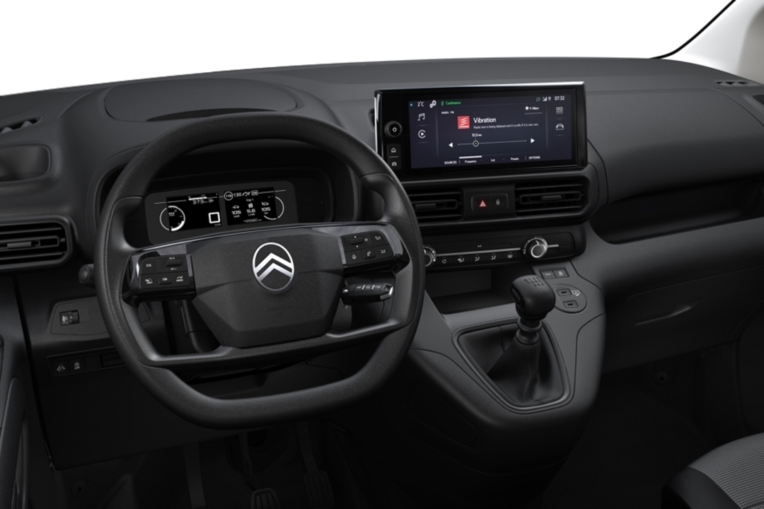 Citroën Berlingo, 1.5, 75 kW, diisel, manuaal