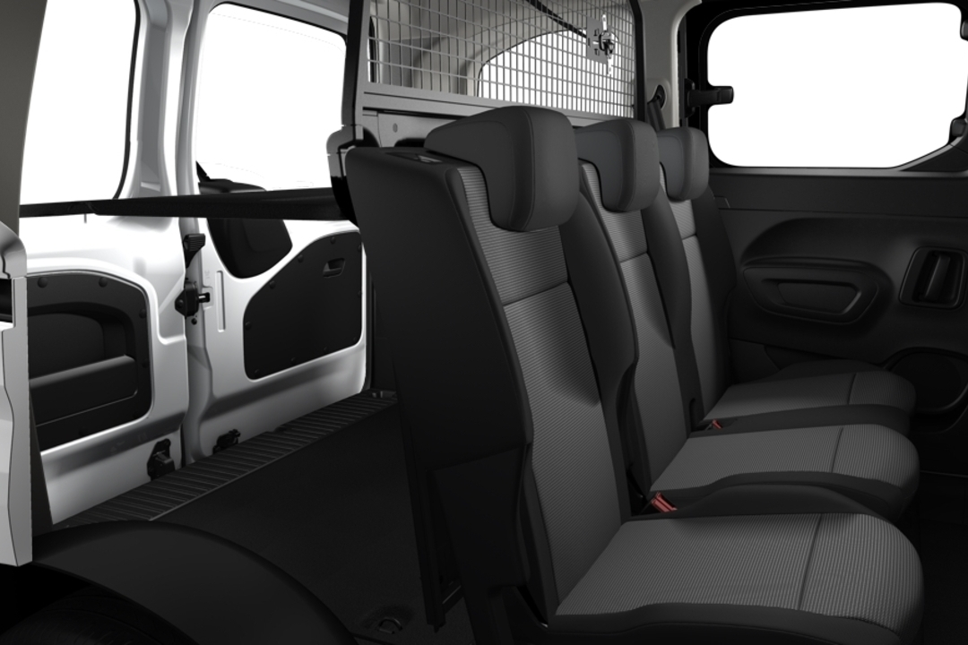 Citroën Berlingo, 1.5, 75 kW, diisel, manuaal