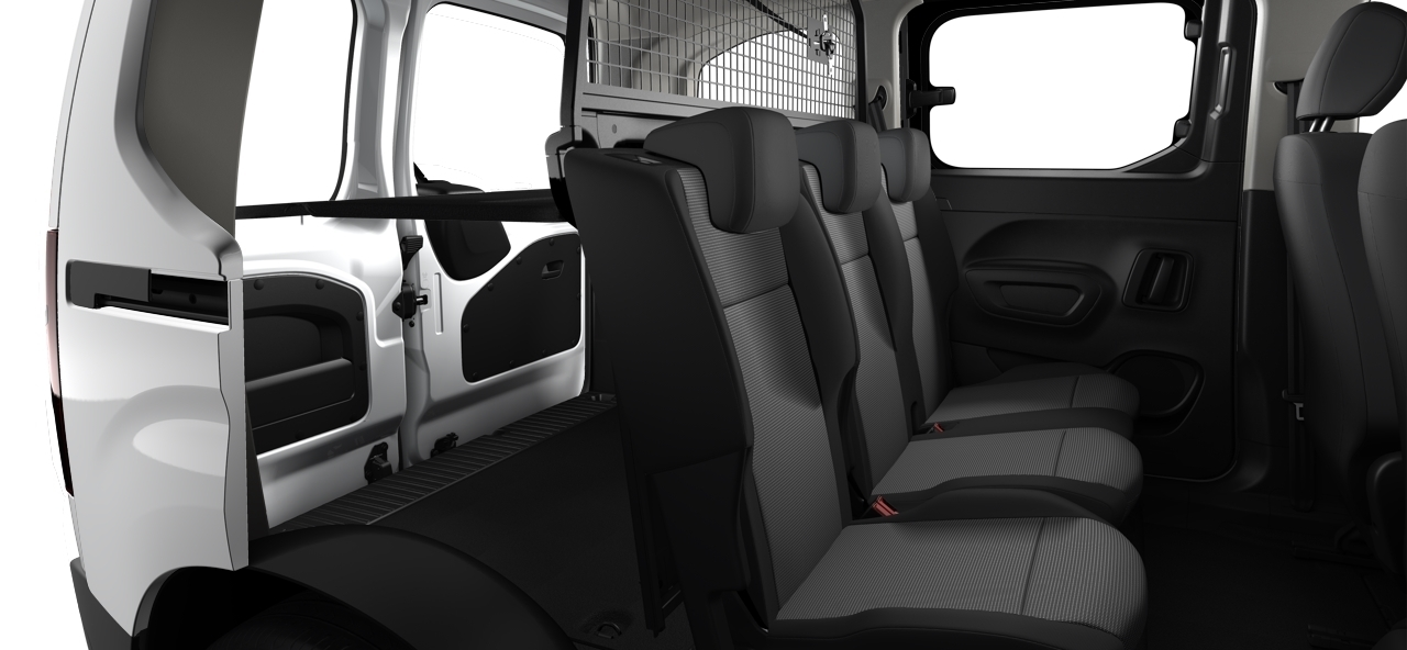 Citroën Berlingo, 1.5, 75 kW, diisel, manuaal