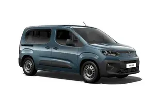 Citroën Berlingo, 1.5, 75 kW, diisel, manuaal