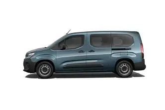 Citroën Berlingo, 1.5, 75 kW, diisel, manuaal