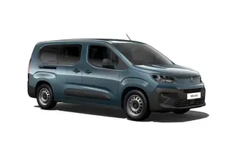 Citroën Berlingo, 1.5, 75 kW, diisel, manuaal