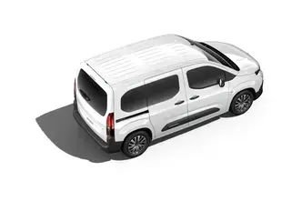 Citroën Berlingo, 1.5, 96 kW, diisel, automaat