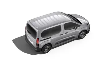 Citroën Berlingo, 1.5, 96 kW, diisel, automaat