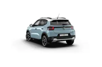 Citroën C3, 1.2, 74 kW, hübriid, automaat