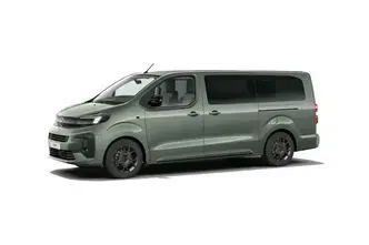 Opel Zafira Life, 2.2, 132 kW, diisel, automaat